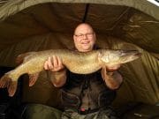 A nice long pike for a Portadown Piker