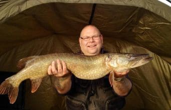 A nice long pike for a Portadown Piker