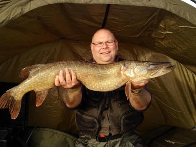 A nice long pike for a Portadown Piker A nice long pike for a Portadown Piker