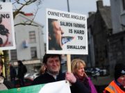 Ombudsman fish lice investigation widened – Galway Independent Opponents of the Galway Bay salmon farm claim important information on sea lice was withheld from an EU investigation. Photo Boyd Challenger.