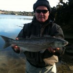 Richie Ryan with January mullet