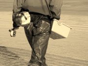Leave no trace…..only footprints