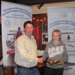 Junior prize winner Luke Donahue
