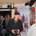 Mike Twohig with prize