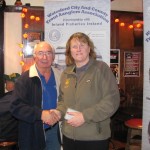 Tom Connolly Chairman WCACTA with Julie Jerry