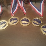 Medal Haul Holland 2013-2