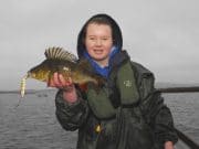 A cracking Quantum perch for young April in Mullingar wins our Catch of the Week Cracking Derravaragh perch for April Flanagan on Quantum