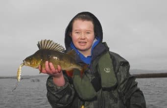 Cracking Derravaragh perch for April Flanagan on Quantum