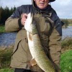 Peter Smith with winning Inny Pike.