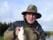 Peter Smith with winning Inny Pike.