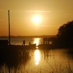 Midland Angling – Sunset
