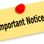 Notice