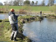 Rathcon Winter League see 51 trout caught and released on Sunday Rathcon Lake fishing