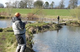 Darius Simkus wins Rathcon Winter LEague Rathcon Lake fishing