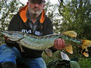 Wild and athletic with a super paint job…….and the pike looked good too! A well marked Barrow Pike.