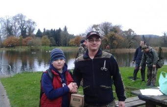 Templemore anglers worked hard to catch reluctant pike Junior winner, Werbonowski Maksymilian