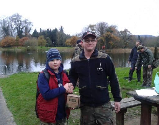 Templemore anglers worked hard to catch reluctant pike Junior winner, Werbonowski Maksymilian