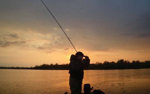 Terry Jackson - Sunset Pike angler