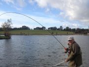 Anglers Reeling With Delight at Curragh Springs Fishery