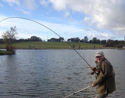 Anglers Reeling With Delight at Curragh Springs Fishery