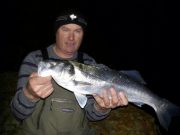 Fine fat fish on the Zonk from Tramore Mark Phelan on a night's fishing