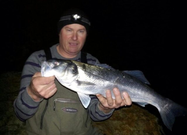 Mark Phelan on a night's fishing