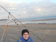 Inaugural All Ireland Cod Championship at Youghal won by JP Molloy JP Molloy