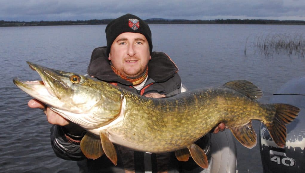 Barry Darby with a super pike