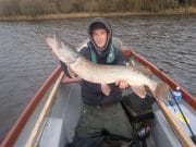 Peadar Provides Premium Pike Fishing for Philip