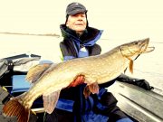 Big pike hunters on the prowl in county Mayo