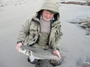 Making the most of the conditions pays off for Wexford guide A perfectly camouflaged angler