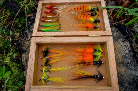 A great spring selection to cover differing conditions.