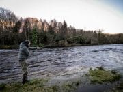 The chance of an early salmon still luring anglers to the Drowes Drowes