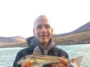 Tralee Bay specimen hunters nearly lose it looking for a big one Timmy and a grey gurnard