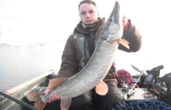 Six doubles in a day to 26.5lb wows pike anglers on Derg pike