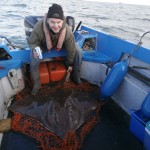 Nice male skate 114lbs for Mark