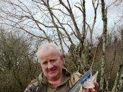 Lough Currane at a standstill with storm force WSW to WNW winds First Salmon caught in Kerry 2014 on the River Flesk