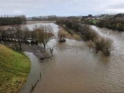 South and west to face brunt of stormy weather – Irish Independent The river Blackwater which burst it's banks during recent flooding in Mallow town, Co. Cork.