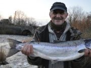 Experts and celebrities return to Ireland for Irish Angling Show in Swords National Centre – Irish Times Colin Gardiner from Lurgan with the second spring salmon from the Drowes River this season. The fish was caught last Monday from the Boathouse Pool at Lareen on a black Flying “C” and weighed 4.5kg