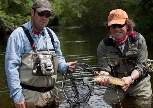 - A nice trout caught New Zealand style.