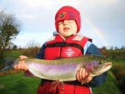 A great start to 2014 for little Luke Luke at Ardaire with his cracking fish