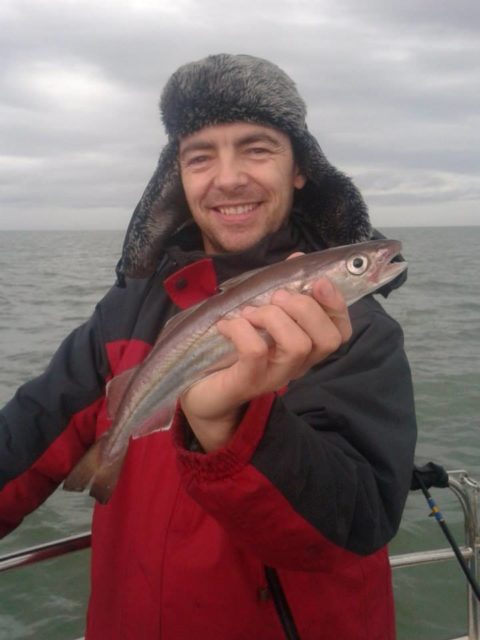Ben O'Neill with a great hat and a good smile !