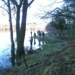 Opening day on the Laune