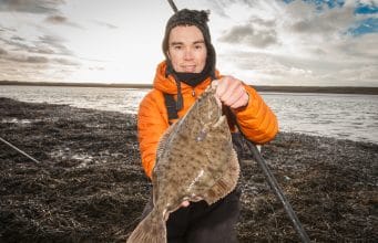 Flounder no 1 - 2.6 lb