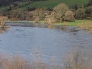 Blackwater Lodge prays for a miracle as river due open on day of storms and floods water levels