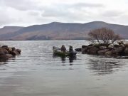 Salmon season opens on Lough Currane – anglers await first "rod bender" angling