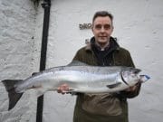 A wild weekend for salmon anglers but the Drowes supplies the goods salmon