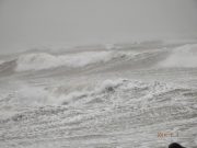 Lough Currane not fishing as high winds keep anglers ashore waves