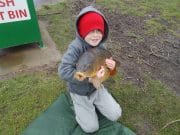 Specimen carp from the Lough for junior angler