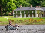 OH MY! I seem to have landed at Downton Abbey…Tim Fanning makes new friends in majestic Connemara – Evoke.ie Delphi is a popular destination for fly fishermen